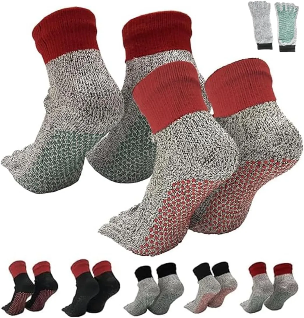 Sv 3.0 Hypersocks Barefoot Grounding Socks,SV Grounding Barefoot Socks Women Men, Konjoun Super Barefoot Socks