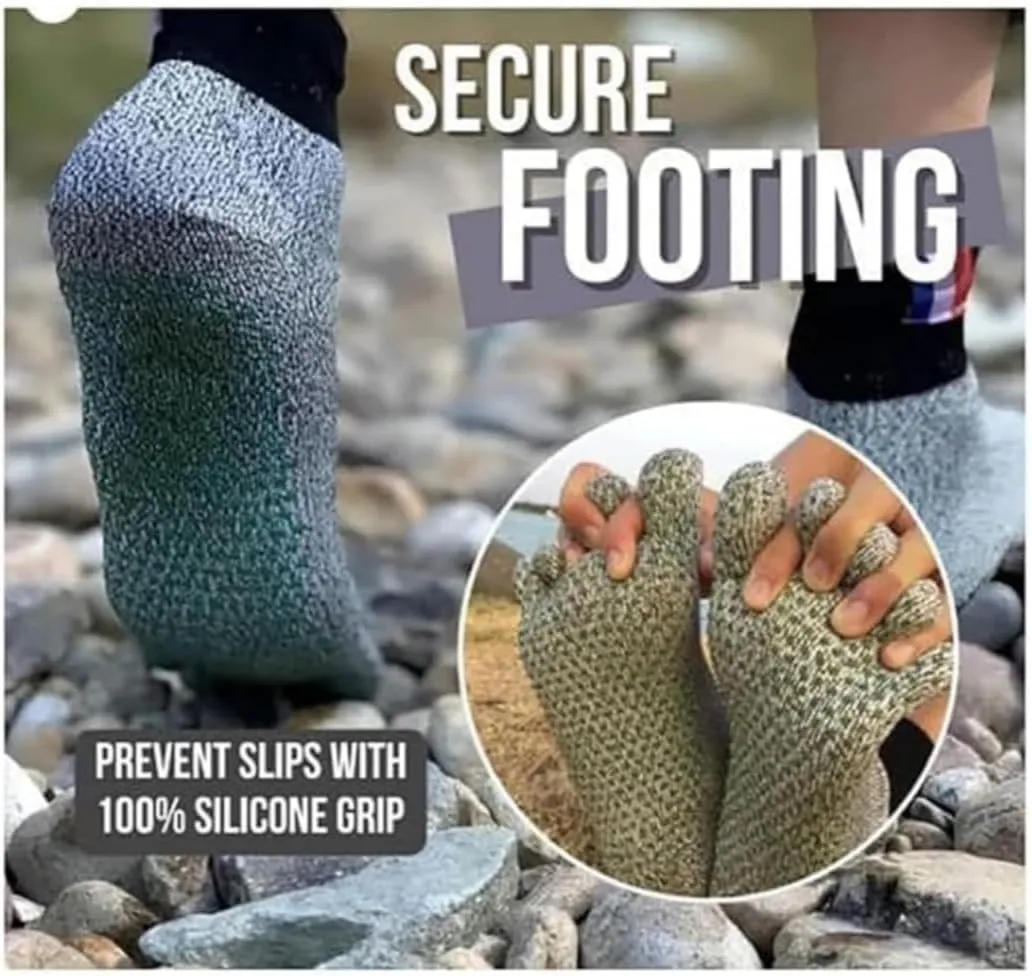Sv 3.0 Hypersocks Barefoot Grounding Socks,SV Grounding Barefoot Socks Women Men, Konjoun Super Barefoot Socks