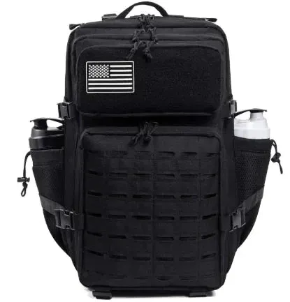 Tactical 55L Oxford with Rack Belt Bottle Cycling Hiking Camping Backpack 36 Hiking Military Cloth for Waterproof Extensive collection Gear to Outdoor On-demand delivery