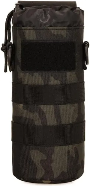 Tactical E.dc Water Bottle Bag Pouch Molle Upgraded Travel Holder Sport Bag Outdoor Hydration Bags for Camping Hiking Fishing