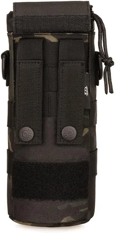 Tactical E.dc Water Bottle Bag Pouch Molle Upgraded Travel Holder Sport Bag Outdoor Hydration Bags for Camping Hiking Fishing