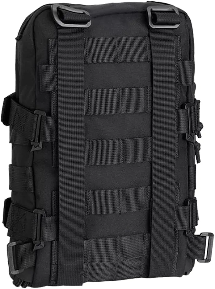 Tactical Hydration Backpack for 2L Hydration Bladder, Lightweight Hydration Backpack MOLLE Water Carrier for 2L Hydration Bladder Reservoir Pack for Hiking Biking Running Climbing