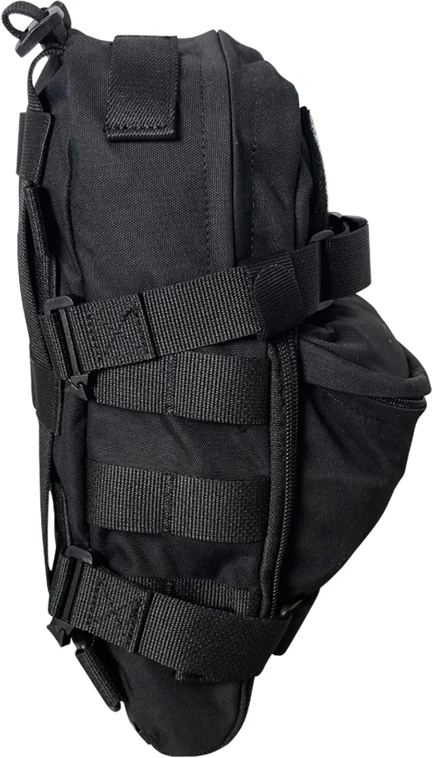 Tactical Hydration Backpack for 2L Hydration Bladder, Lightweight Hydration Backpack MOLLE Water Carrier for 2L Hydration Bladder Reservoir Pack for Hiking Biking Running Climbing