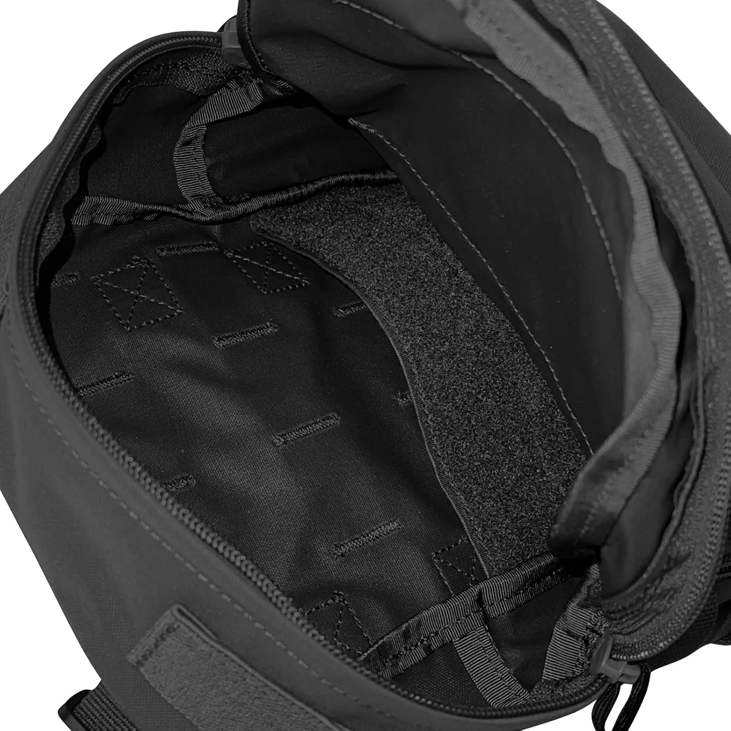 Tactical Hydration Backpack for 2L Hydration Bladder, Lightweight Hydration Backpack MOLLE Water Carrier for 2L Hydration Bladder Reservoir Pack for Hiking Biking Running Climbing