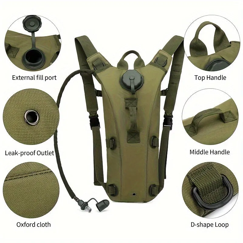 Tactical Hydration Backpack for Hiking and Camping