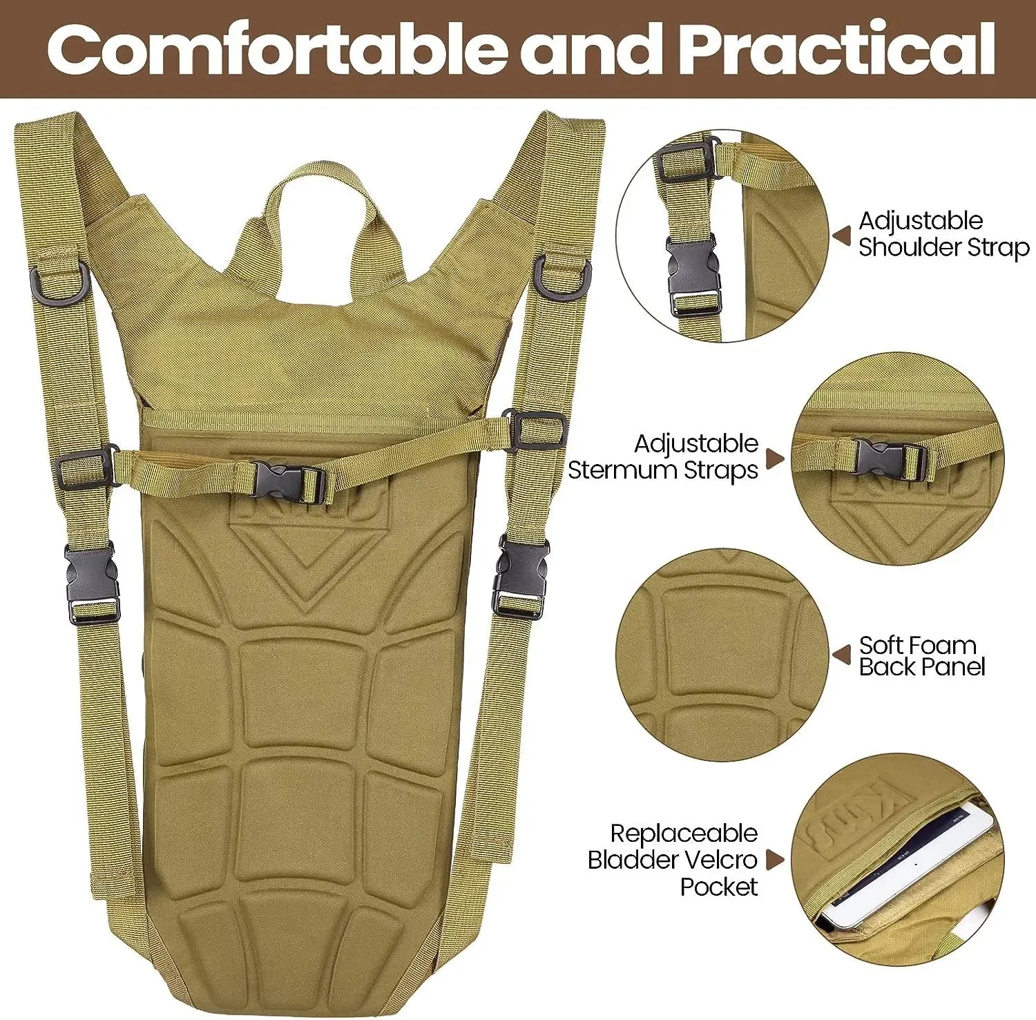 Tactical Hydration Backpack