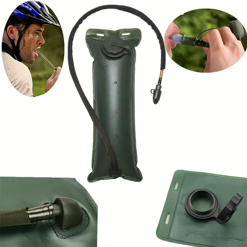Tactical Hydration Pack Water Rucksack Backpack With 3L BPA Free Hydration Water Bladder