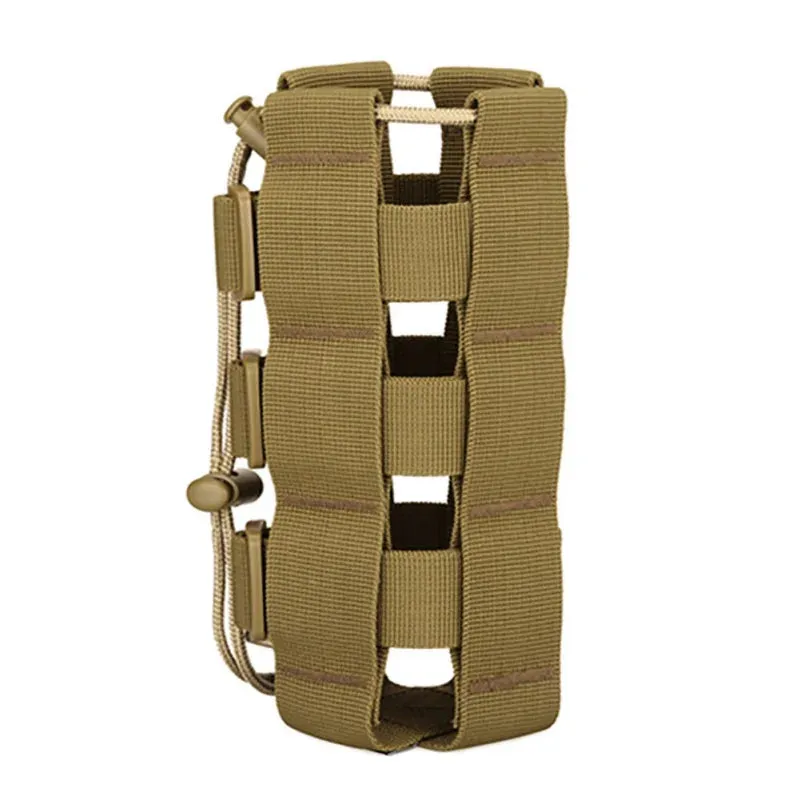 Tactical Molle Water Bottle Pouch for Outdoor Adventures