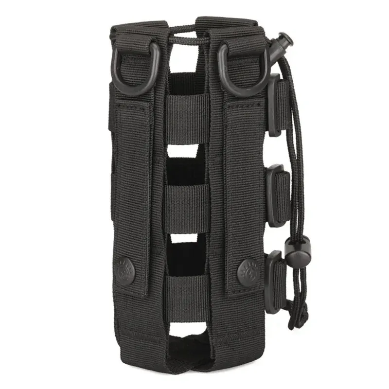 Tactical Molle Water Bottle Pouch for Outdoor Adventures