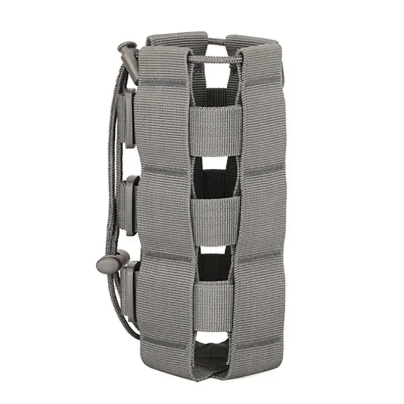 Tactical Molle Water Bottle Pouch for Outdoor Adventures