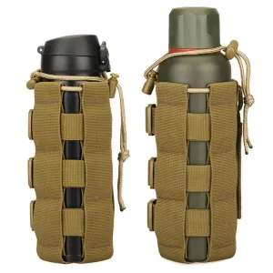 Tactical Molle Water Bottle Pouch for Outdoor Adventures