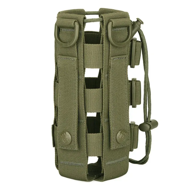 Tactical Molle Water Bottle Pouch for Outdoor Adventures