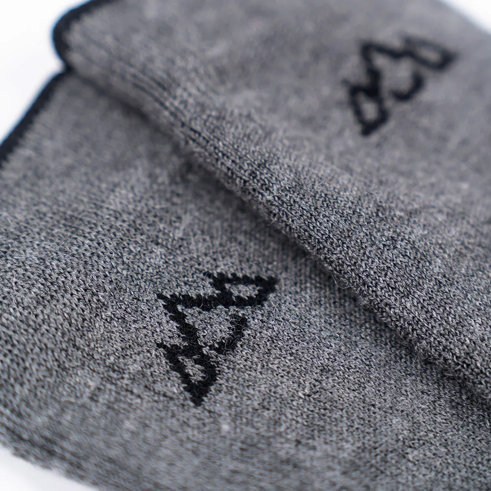 Tarn Hiking Socks (3 Pack - Grey/Black)