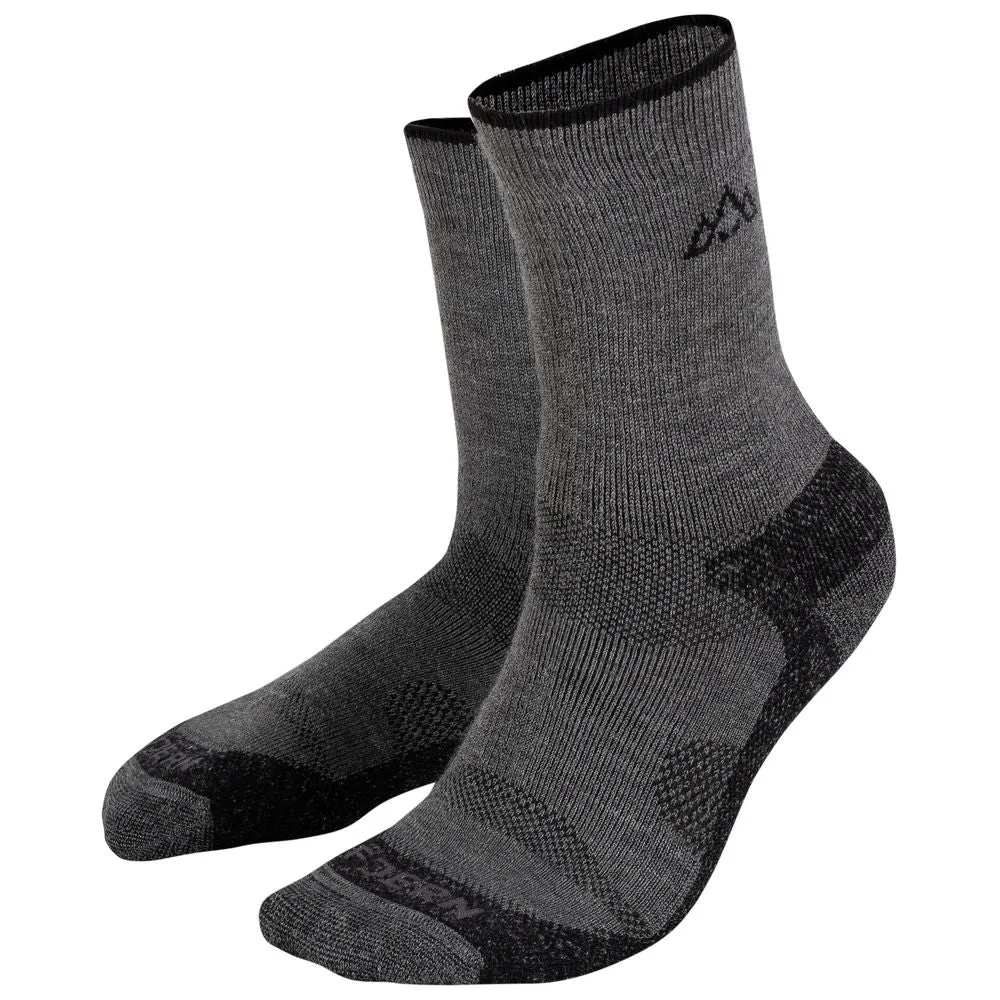 Tarn Hiking Socks (3 Pack - Grey/Black)