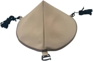 Tarp Connecting Cap Tent Connection Hat Triangular Easy to Setup with Guy Ropes Camping Tent Accessory for Canopy Shelter