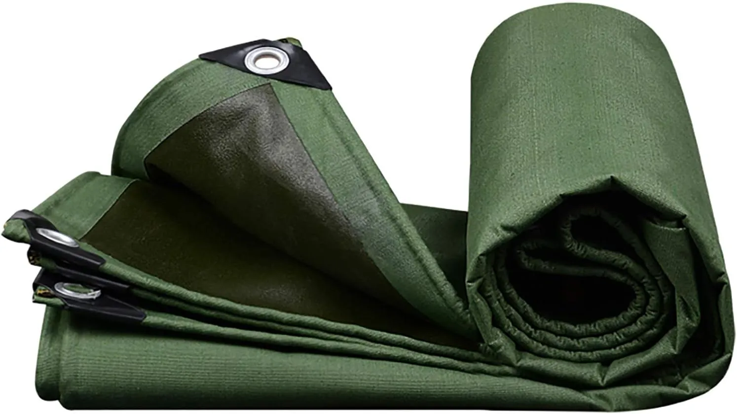 Tarp, Super Heavy Duty 0.86mm Poly Tarp Cover, Thick Waterproof, Tear Proof Tarpaulin with Grommets and Reinforced Edges, for Tarpaulin Canopy Tent, Boat or Pool Cover,300cmx300cm