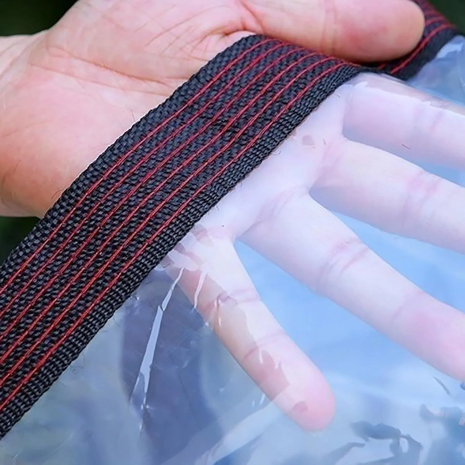 Tarp Waterproof,Thickened Tear Resistant,Windproof Clear Plastic Tarps,2 * 3m 4 * 6m 6 * 8m 8 * 10m Heavy Duty Tarps(7x16 ft(2x5m))
