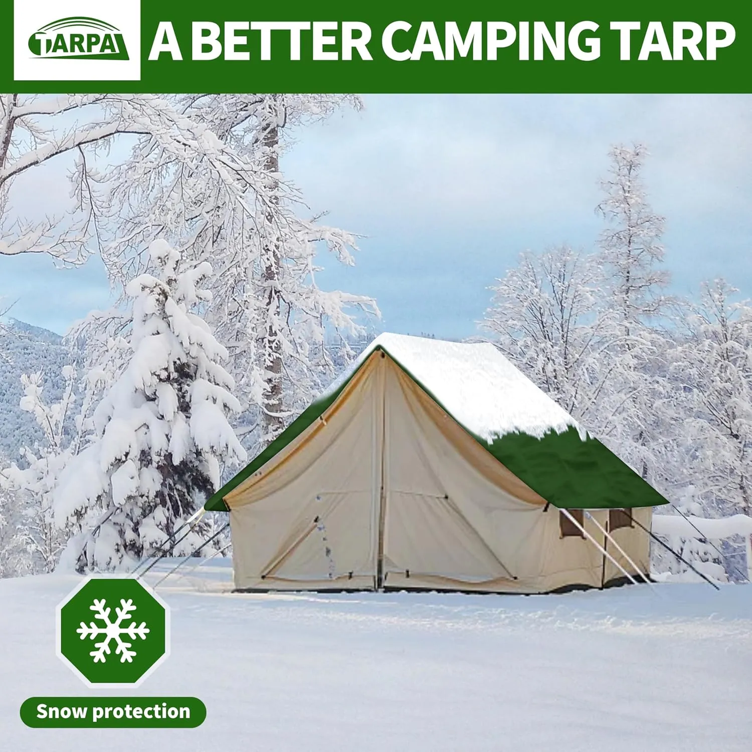 TARPAL Tarps 6x12 Feet Large Tarp 16mil Heavy Duty Tarp with Brass Grommets Every 17.7" Green Tarps UV Protection&Anti-Tear Cover for Firewood,Roof,Pool,Tarpaulin