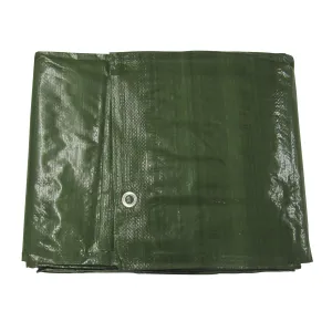 Tarpaulin Eyelets 6M Heavy Duty Secure delivery Premium at a great Tarp X Cover 4.5M Ground (Waterproof Green) Sheet