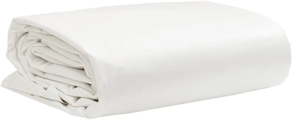 Tarpaulin White 13.1x19.7' 7.11 oz/ft²15,4KG