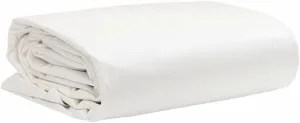 Tarpaulin White 13.1x23.0' 7.11 oz/ft²17,8KG