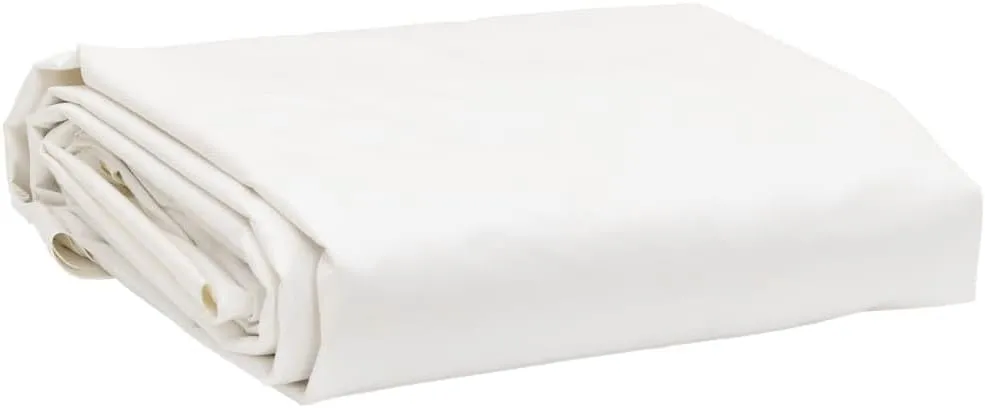 Tarpaulin White Ø 9.2 ' 7.11 oz/ft²4,4KG