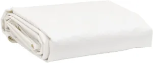 Tarpaulin White Ø 9.2 ' 7.11 oz/ft²4,4KG