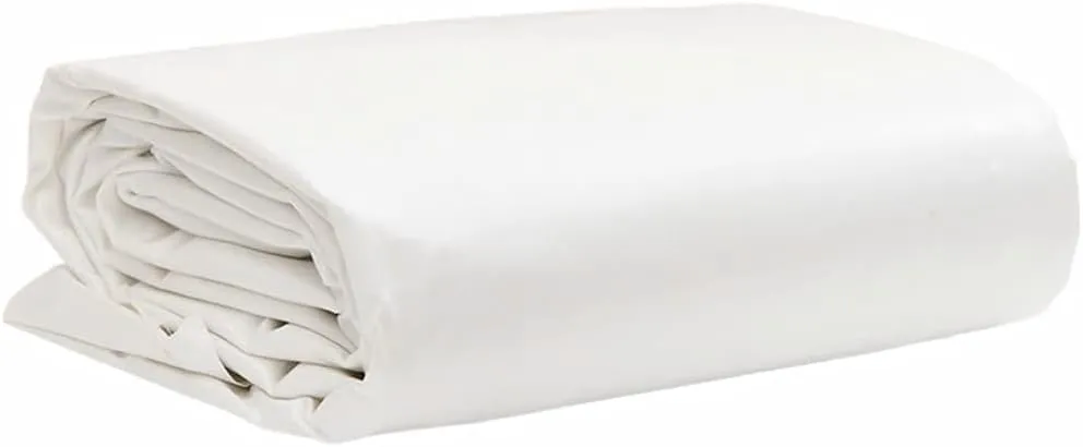 Tarpaulin White 9.8x9.8' 7.11 oz/ft²6KG