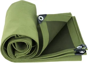 Tarps ，Heavy-Duty Tarp，Tarpaulin with Grommets, Multi-Purpose Outdoor Waterproof Cover for Boat Roof Tent Camping,Tarps Cover Waterproof,8x10m