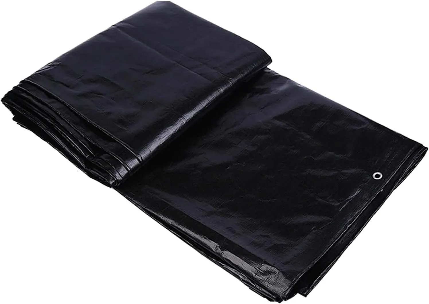Tarps Heavy Duty Waterproof, Tarp Cover, UV-Resistant, Rip and Tear Proof Tarpaulin with Grommets and Reinforced Edges - for Roof, Patio, Camping, Boat, Pool, 10 * 10m/32 * 32ft