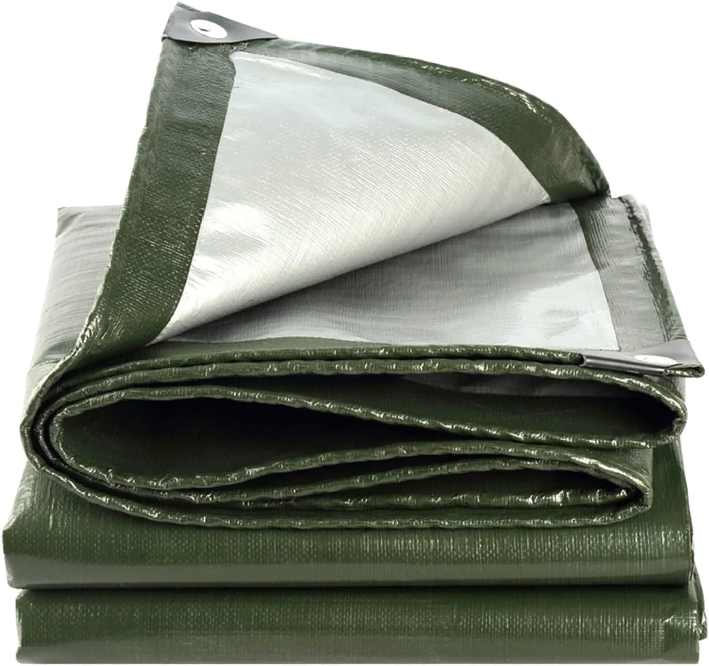 Tarps Heavy Duty Waterproof, Waterproof Tarps for Outdoors with Grommets Reinforced Edges, UV-Resistant, Tarp Waterproof Camping Tarp,2 * 3/6 * 9ft