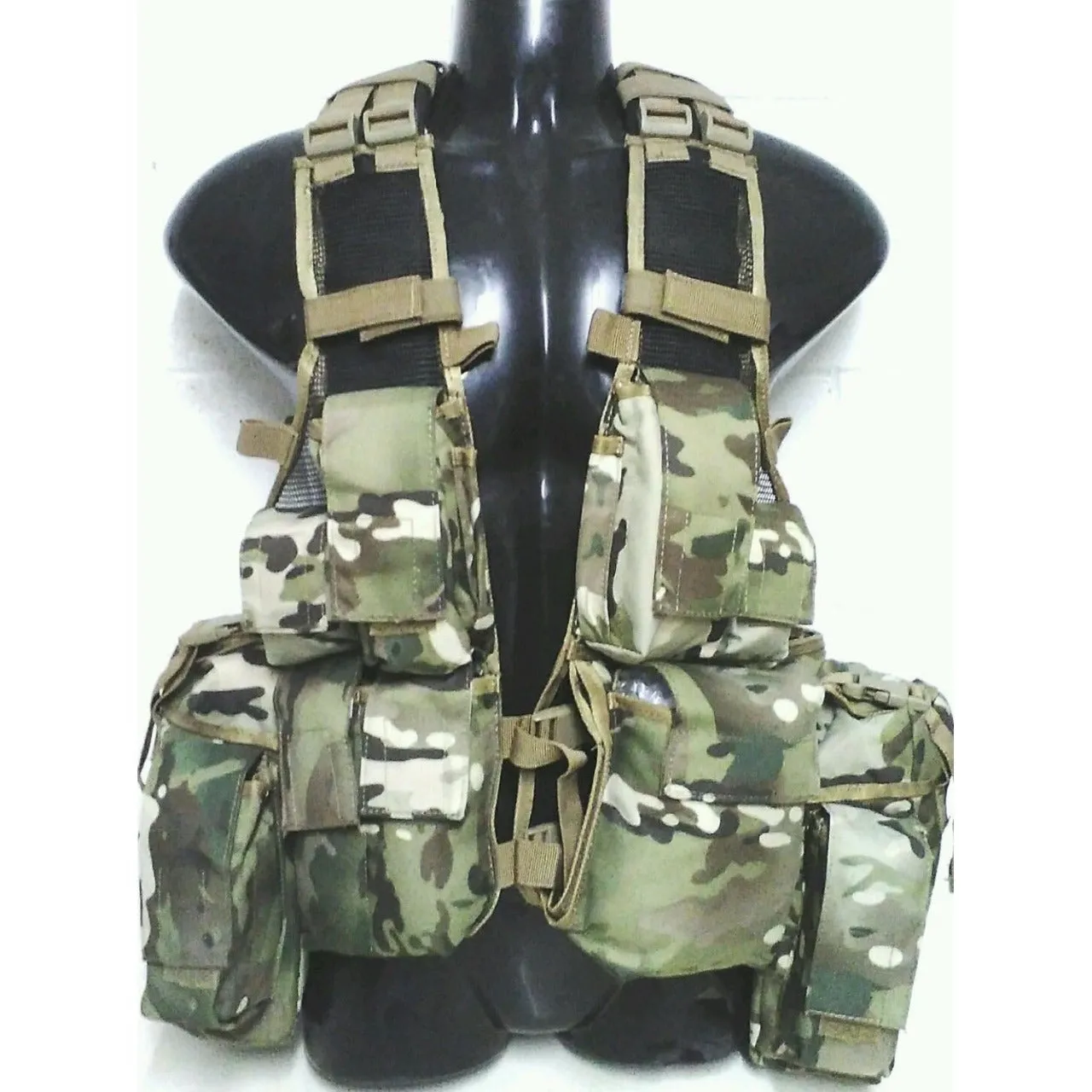 TAS M-83 Assault Vest Various Colours
