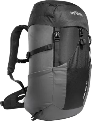 Tatonka Hiking Backpack with 32 Litre Volume and Ventilated Back, Black/Titan Grey, 32 Liter