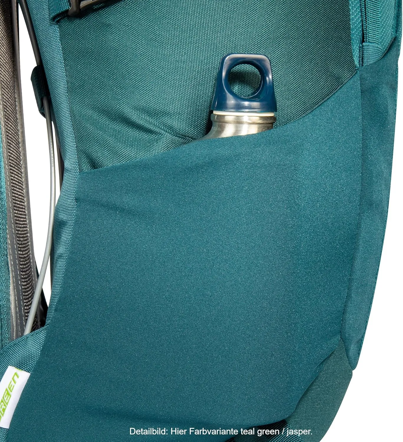 Tatonka Hiking Backpack with 32 Litre Volume and Ventilated Back, Black/Titan Grey, 32 Liter
