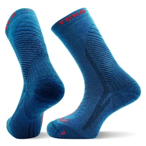 TEKO eco HIKE 2.0 DISCOVERY MERINO WOOL HIKING SOCKS - Light Half Cushion - Unisex - 3 PAIR PACK