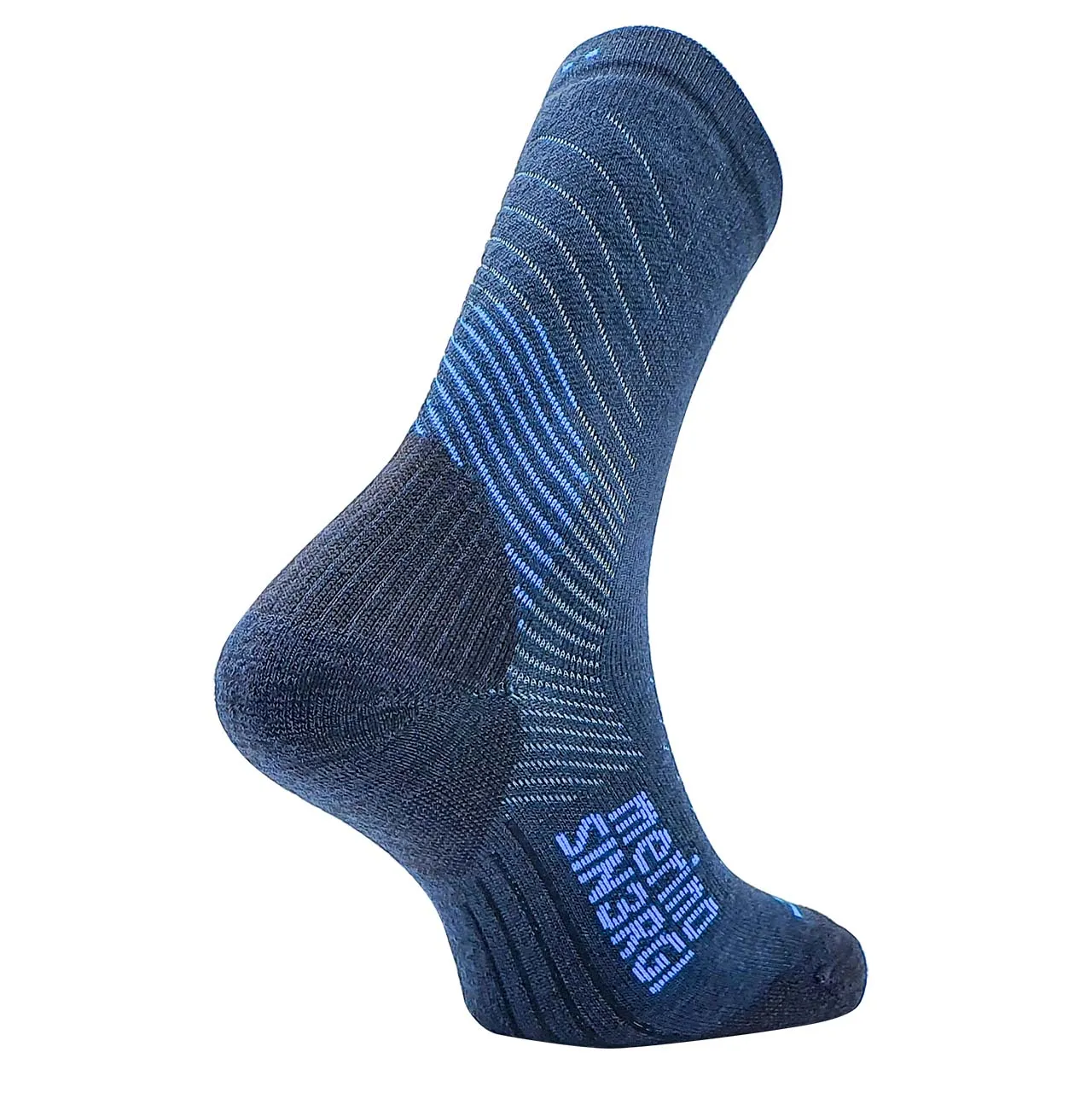 TEKO eco HIKE 2.0 DISCOVERY MERINO WOOL HIKING SOCKS - Light Half Cushion - Unisex - 3 PAIR PACK