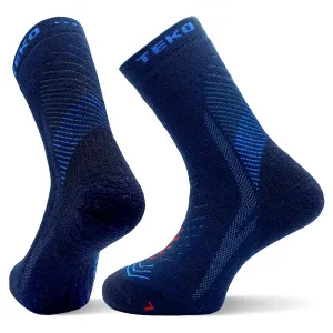 TEKO eco HIKE 2.0 DISCOVERY MERINO WOOL HIKING SOCKS - Light Half Cushion - Unisex - 3 PAIR PACK