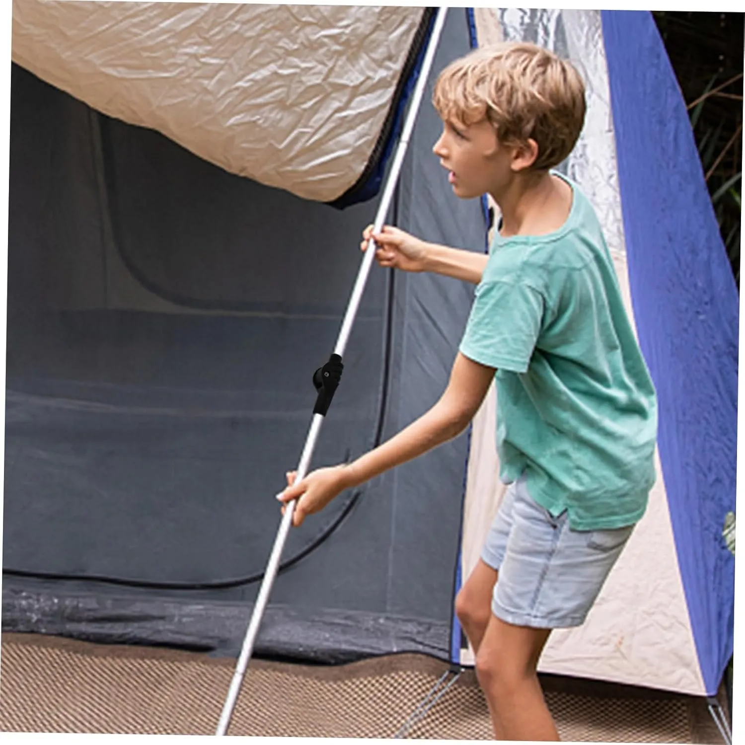Tent Accessory Camping Tent Supplies Tent Pole Joint Tent Support Connector Tent Parts Tent Pole