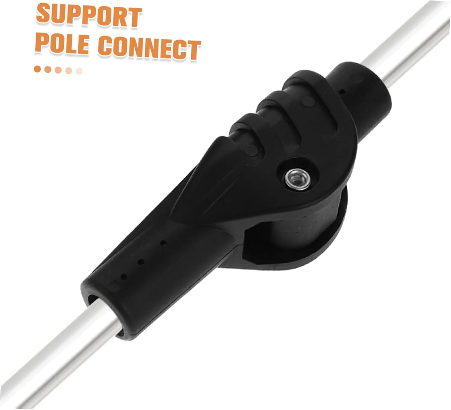 Tent Accessory Camping Tent Supplies Tent Pole Joint Tent Support Connector Tent Parts Tent Pole