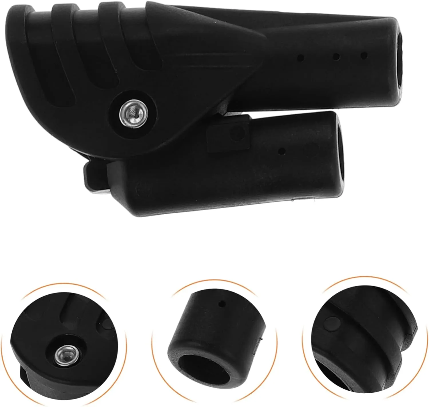 Tent Accessory Camping Tent Supplies Tent Pole Joint Tent Support Connector Tent Parts Tent Pole