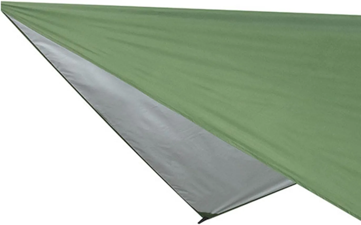 Tent Canopy, Foldable Portable Lightweight Hammock Sun Shelter Shade Tent Tarp Awning Canopy Waterproof Sunproof Multifunctional Tent Awning for Outdoor Camping Beach