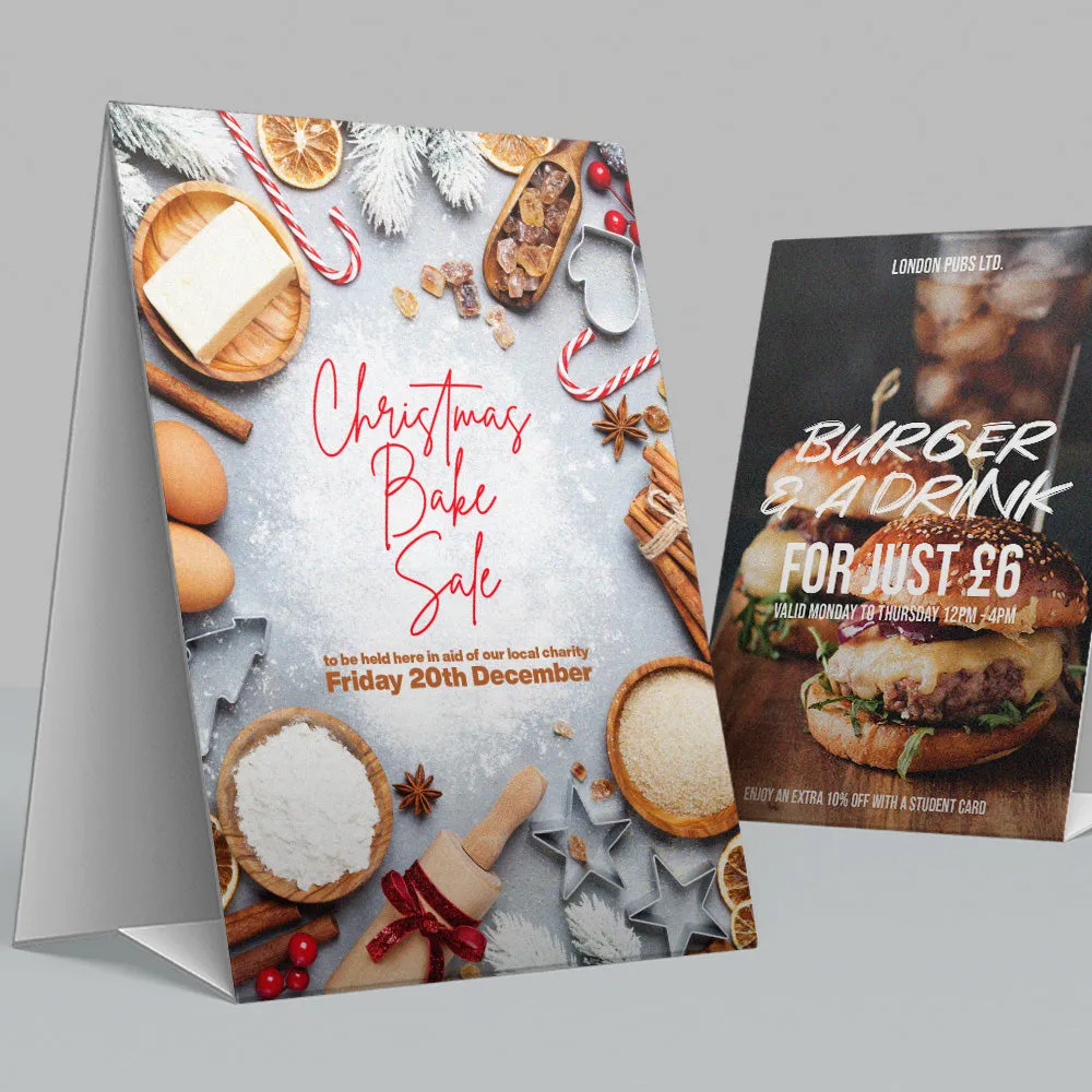 Tent Cards