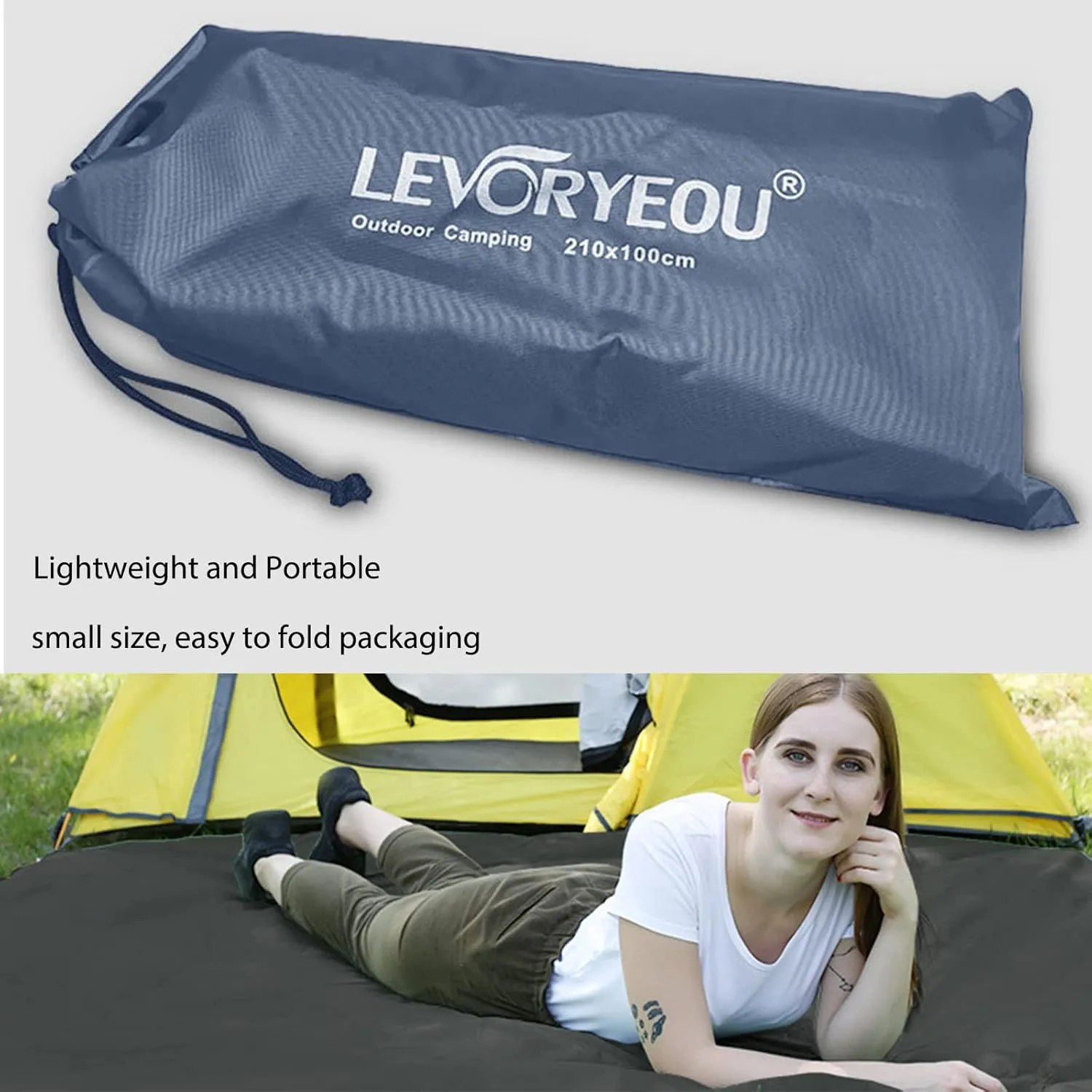 Tent Footprints Outdoor Camping Tent Floor Mat Moisture Proof Ground Sheet 210D Oxford Cloth Ultralight Waterproof Wear-Resistant Multi-Purpose Shading Trap with Tent Stakes