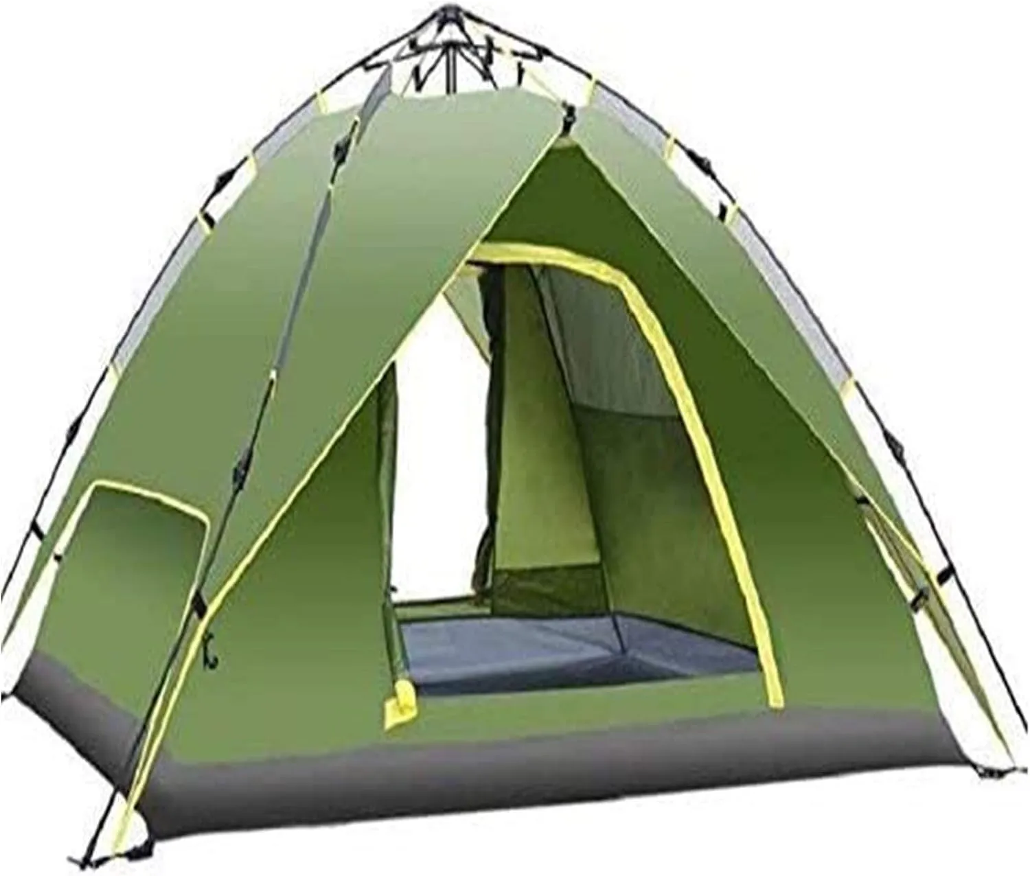 Tent for Camping Instant Cabin Tent for Camping Outdoor Camping Automatic Tent 3-4 People Tent Oxford Cloth Waterproof Breathable Hiking Beach Home Portable Tents Outdoor camping adventure Wint