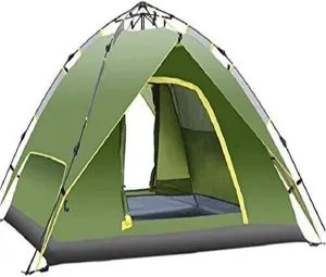 Tent for Camping Instant Cabin Tent for Camping Outdoor Camping Automatic Tent 3-4 People Tent Oxford Cloth Waterproof Breathable Hiking Beach Home Portable Tents Outdoor camping adventure Wint