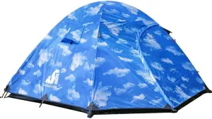 Tent for Camping Windproof Rainproof Picnic Tent 3-4 People Large Space Camping Tent Jungle Beach Double Layer Tents Large Space for Picnic Outdoors