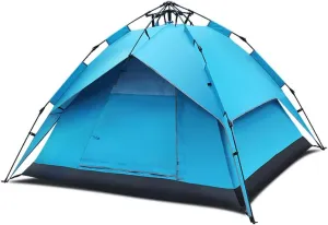 Tent for Family Camping Instant Pop Up Tents 4 Seasons Waterproof Tent for Outdoor