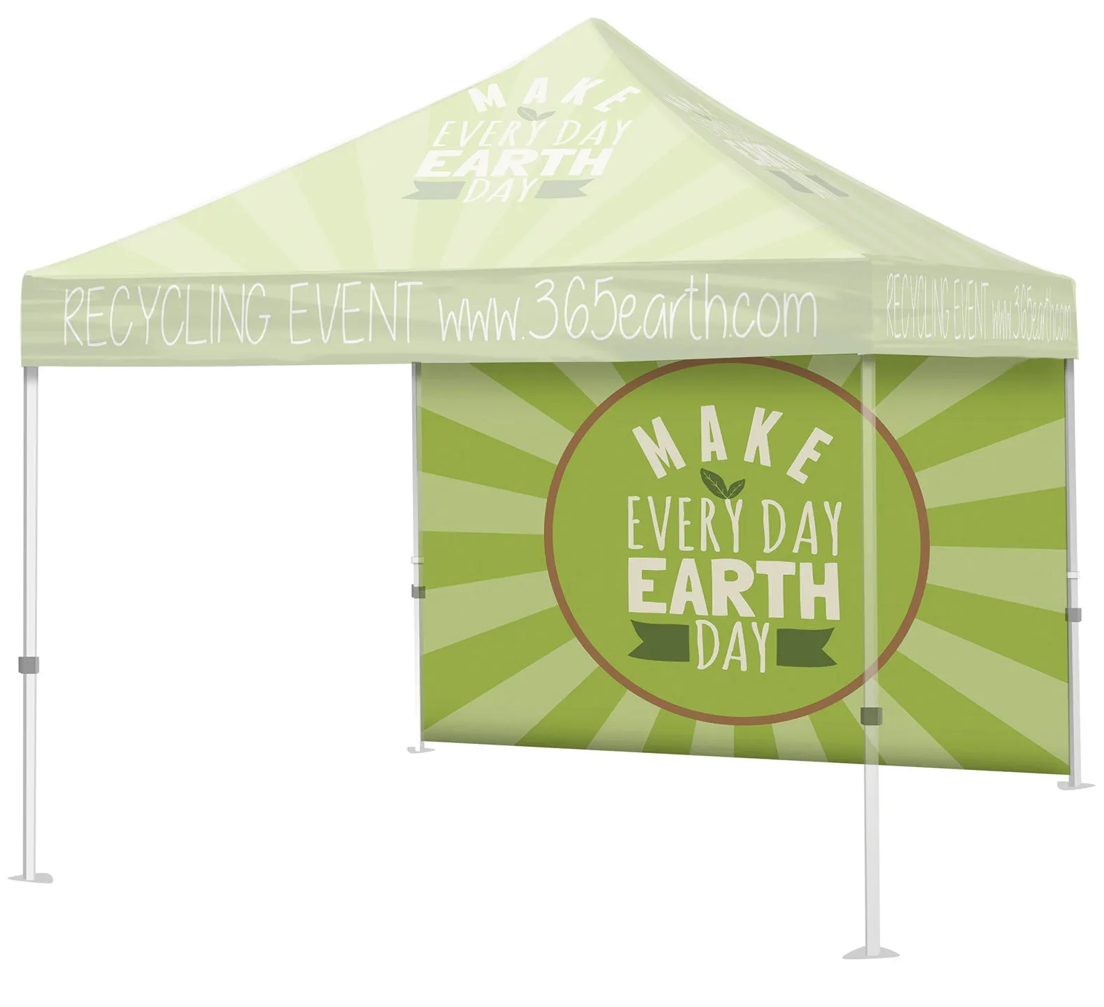 Tent Full Wall - Full Color