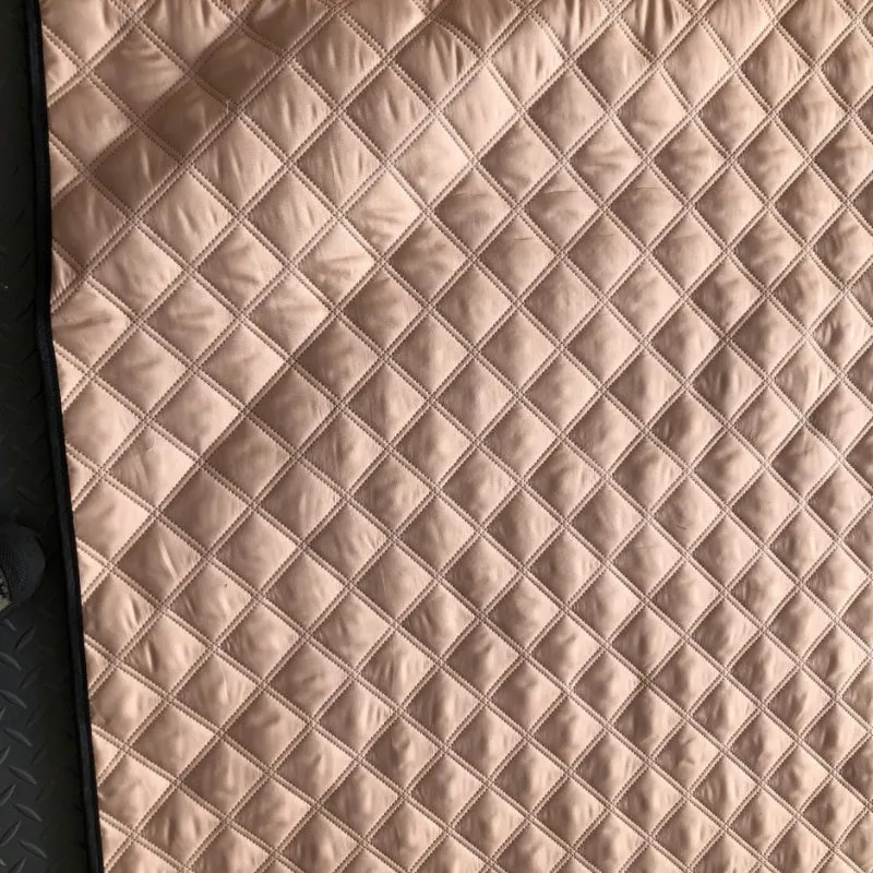 Tent Ground Pad 13.68 - 2pc | Thick Camping Mat, Moisture-Proof & Washable