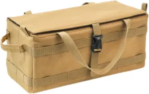 Tent Peg Bag Handbag Large Capacity Tote Bag Peg Storage Bag Waterproof Multifunctional for Camping Outdoor Gardening Tools